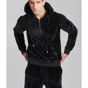 Ensemble de survêtement avec poche, sweat-shirt et pantalon confortables en mélange de coton doux, parfait pour les hommes, les femmes et les adolescents - Product Image 5