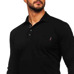 Polo Ligero de Algodón, Uniforme de Trabajo, Polo Elegante Casual, Polo Moderno para Hombre, Venta al Por Mayor de Fábrica - Product Image 4