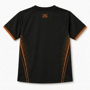 Camiseta elegante para niños con costuras de primera calidad, corte moderno y material transpirable, perfecta para todas las estaciones y uso diario. - Product Image 4