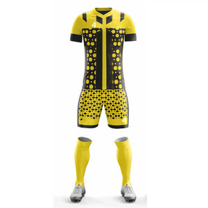Maillot de football américain pour hommes, vente en gros, dernier design, unisexe, manches courtes, tenue de sport, séchage rapide, uniforme de haute qualité - Product Image 6