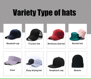 Caps <b>Hats</b> 100% Cotton Elegant Color Customized Adjustable Four Seasons Use Lightweight Sporty Design for Adults Baseball - Product Image 6