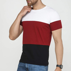 Hip Hop Muscle <b>Fit</b> Curved Hem <b>White</b> Cotton Custom Printing Logo Men <b>T</b> <b>Shirt</b> Casual Quantity Trend XXL - Product Image 2