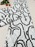 Tissu en coton imprimé africain Ankara de qualité supérieure Kinshasa pour vêtements de mode, fourniture OEM ODM, export Hitjem