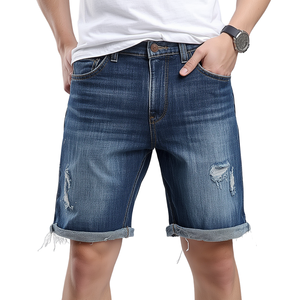 Shorts de Mezclilla Vintage para Hombre - Product Image 2