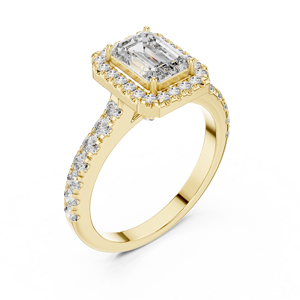 Factory Price 925 Sterling Silver Moissanite <b>Diamond</b> <b>Ring</b> Wholesale Engagement Jewelry Supplier - Product Image 4