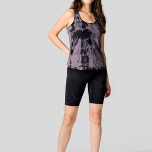 Camisetas deportivas de primera calidad para mujer, sin mangas, holgadas, para correr, yoga, gimnasio y ejercicio. - Product Image 4