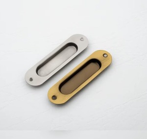 Oferta Especial: Tirador Empotrado Invisible de Níquel Mate para Muebles de Baño, Sala de Estar y Gabinetes, Acero Inoxidable 202 Duradero - Product Image 3