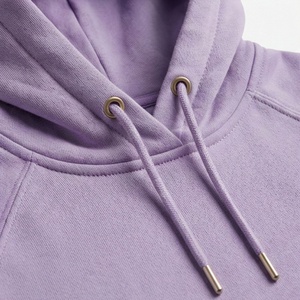 Womens High Quality Plus Size Lightweight Pullover Hoodies Custom Puff Printing Winter Season Logo Front Hooded Tops - Product Image 4