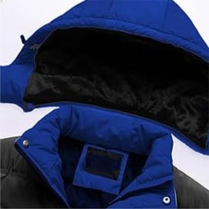 Chaqueta Acolchada Impermeable Reversible de Nylon con Capucha y Camuflaje para Invierno, Estilo Urbano, Ecológica, Fabricada a Medida - Product Image 4