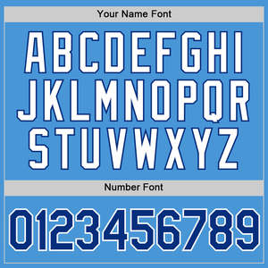 Custom Blue Baseball Jersey Wholesale Team Uniform Personalized Name Number OEM Sublimation Sportswear Men's <b>Shirts</b> Manufacturer - Product Image 5