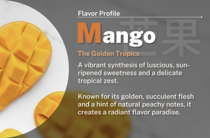 Billes de tapioca éclatantes à la mangue - pour les desserts au bubble tea et les friandises glacées - Product Image 4