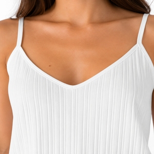 Pyjama imprimé à manches longues pour femmes, ensemble deux pièces avec short à col en v, vêtements de nuit d'été doux et confortables, Style décontracté - Product Image 5