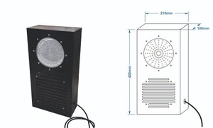 Système d'alarme institutionnel iota International blanc/noir 400x157x210mm avec garantie d'un an - Product Image 2