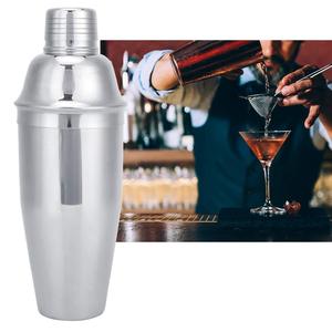 Best Quality Durable Stainless Steel Cocktail Mixer Silver Liquor <b>Shaker</b> <b>Bottle</b> At Bulk Wholesale Export Worldwide - Product Image 2