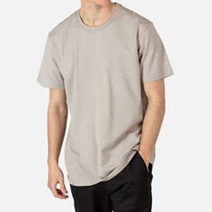 Camiseta de Algodón para Hombre, Suave y Transpirable, Camiseta Informal para Uso Diario, Camiseta de Algodón Lisa para Hombre, Camisetas de Algodón Transpirables para Hombre OEM - Product Image 1