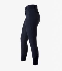 High Quality 4-way Stretch Horse Riding Breeches <b>Leggings</b> Tights Equestrian Wear Pants on Technical Fabric with Soft Feel - Product Image 3