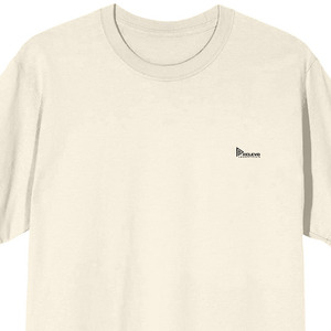 เสื้อยืดคอตตอนทรงปกติสำหรับผู้ชาย Nuevo พร้อมโลโก้ด้านซ้ายบนอกเสื้อ ดีไซน์ลำลอง คอกลม แขนสั้น ผ้าเจอร์ซีย์ สไตล์สตรีทแวร์ - Product Image 3