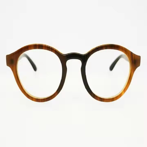 Montura Óptica de Cuerno de Búfalo Natural de Primera Calidad/Monturas de Gafas Vintage de Cuerno de Búfalo Personalizadas - Product Image 1