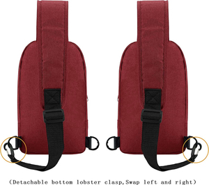 Sac bandoulière fonctionnel 2026 avec compartiment et poche avant à accès facile - Product Image 2
