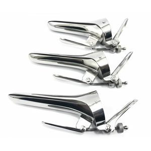 Spéculum vaginal professionnel Cusco en acier inoxydable, dilatateur pliable réglable, instruments chirurgicaux gynécologiques certifiés CE ISO - Product Image 4