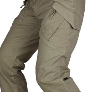 Pantalon cargo léger en toile respirante, écologique, confortable, de haute qualité, pour hommes adultes, prix de gros OEM - Product Image 4
