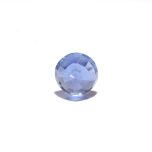 Natural Blue Sapphire 3.69 Carat Fancy Brilliant Cut Cabochon IGI Certified Fine Quality 20mm Diameter - Product Image 2