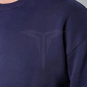 Competitive Price Plus Size Men's Sweatshirts 100% Cotton Waterproof Eco-Friendly Winter Streetwear Direct Factory Supplier Made - Product Image 4