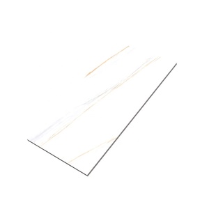 Vente en gros de carreaux de porcelaine polis grand format de 1200x2400mm dalles de surface en marbre émaillé pour la décoration intérieure du hall pour la décoration de la chambre - Product Image 3