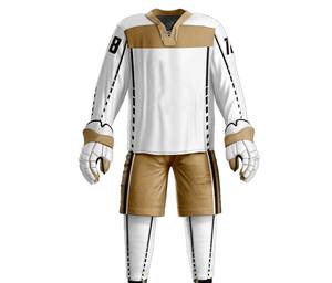 Uniforme de hockey sur glace pour homme, design très demandé, prix raisonnable, respirant, anti-plis, avec les dernières tissus - Product Image 1