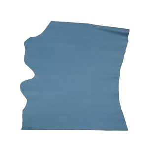 Genuine Cowhide Patent <b>Leather</b> Hide For Making Shoes Handbags Wallets Sky Blue Color Creative Crafting Material Accessories Item - Product Image 1