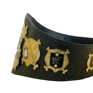 Ceinture en cuir de style samouraï de haute qualité, personnalisée pour les arts martiaux, la boxe, la lutte, le jiu-jitsu - Conçue pour les vainqueurs - Product Image 5