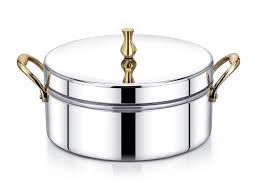 Stylish Food Warmer Casserole <b>Set</b> Perfect For Dining Tables Kitchen Counters And Family Functions - Product Image 5