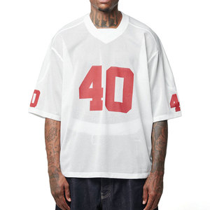 Camiseta Oversize Ligera de Secado Rápido, Transpirable, de Corte Cuadrado, con Estampado Personalizado - Product Image 1