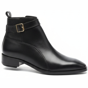 Chaussures habillées montantes pour hommes, à bout fermé, légères, en cuir véritable, faites à la main, personnalisables, style unique, pour l'automne, les affaires et les mariages - Product Image 3