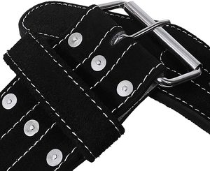 Premium quality custom durable Pu Leather Weight Lifting Training Power Lifting <b>Belt</b> for men and women gym workout <b>belts</b> - Product Image 3