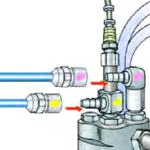 Dermatógrafo de Punta Plana a Base de Aceite Mitsubishi Uni, 6 mm, Marrón (Paquete de 12), K7600.21, Hecho en Japón - Product Image 2