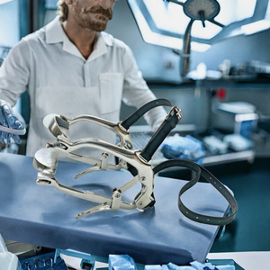 Abridor de Boca Equino de Acero, Espéculo Dental, Instrumento Veterinario con Certificación CE de GUJJAR INTERNATIONAL - Product Image 3