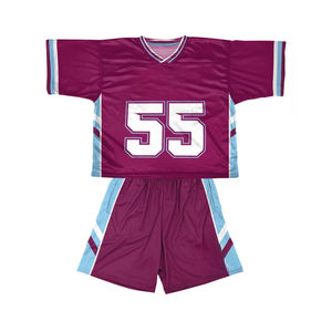 Vêtements de sport de lacrosse personnalisés pour garçons, filles et adultes, style américain, impression numérique sur uniformes en polyester - Product Image 6
