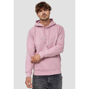 Sudadera con Capucha Unisex Personalizada en Oferta, 100% Algodón Felpa, 450 Gramos, Transpirable, Sudadera con Capucha Lisa Teñida para Hombre - Product Image 4