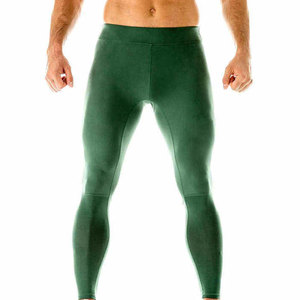 Leggings de compression pour hommes, flexibles et performants, vêtements de sport de qualité supérieure pour l'entraînement en salle de sport - Product Image 1