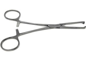 คีมจับเนื้อเยื่อขนาดเล็ก Allis คุณภาพระดับมืออาชีพ 5 นิ้ว ทำจากเหล็กกล้าไร้สนิม สำหรับการผ่าตัดและการทำแผล - Product Image 3