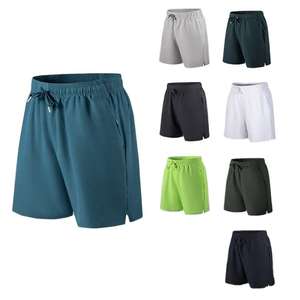 กางเกงขาสั้นผู้ชายทรงโอเวอร์ไซส์ยอดนิยม พร้อมขอบเอวยางยืด ระบายอากาศได้ดี มีตัวเลือกผ้าหลากหลาย สไตล์ลำลอง รับผลิตแบบ ODM ปี 2026 - Product Image 5