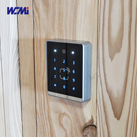 WCMI AC8632 Lector de Tarjetas de Asistencia RFID para Estudiantes, Escáner de Control de Acceso USB, ABS, 13.56MHz, Distancia de Lectura de 0-3m