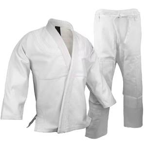 ชุดกิโมโน Jiu Jitsu สำหรับผู้ชายชุดศิลปะการต่อสู้ชุด BJJ GI ระบายอากาศได้ดีแห้งเร็ว - Product Image 4