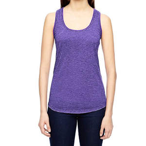 Nouveauté 2026 – Débardeurs personnalisés pour femmes avec logo, en coton et polyester de haute qualité, séchage rapide, respirants, sans manches, pour l'entraînement et la gym - Product Image 5