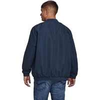 Blouson Bomber Réversible Homme Hiver Streetwear Haute Qualité 100% Polyester avec Motif Avant – Le Meilleur Choix Abordable pour un Style Optimal