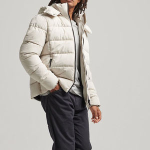 Latest 2026 Best Quality Promotional Fashion Shiny Winter High Quality Coat <b>Men</b> Puffer Down <b>Jacket</b> Custom Puffer Bubble <b>Jacket</b> - Product Image 4