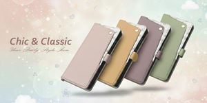 Étui de téléphone en cuir de luxe, étui à rabat chic pour iPhone 15 14 13 Pro Max Samsung S24, porte-cartes magnétique, coque - Product Image 5