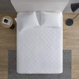 Topper Materasso Trapuntato in Cotone Percalle, Accessorio Premium per il Letto - Product Image 2