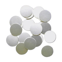 Vente en gros de joints d'étanchéité par induction thermique en feuille d'aluminium pour bouteilles et bocaux en HDPE, anti-déversement, marque BK